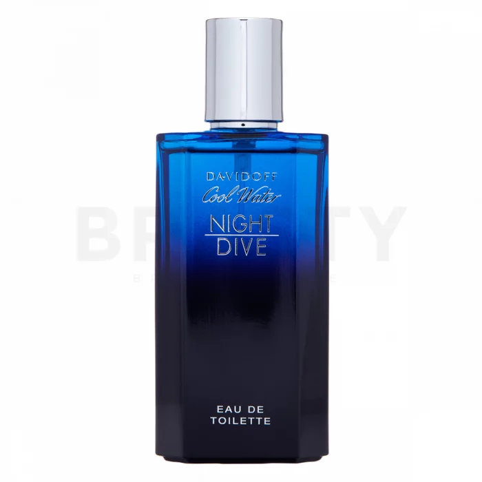 Davidoff Cool Water Night Dive toaletní voda pro muže 75 ml