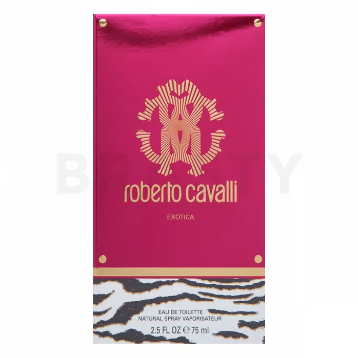 Roberto Cavalli Roberto Cavalli Exotica toaletní voda pro ženy 75 ml