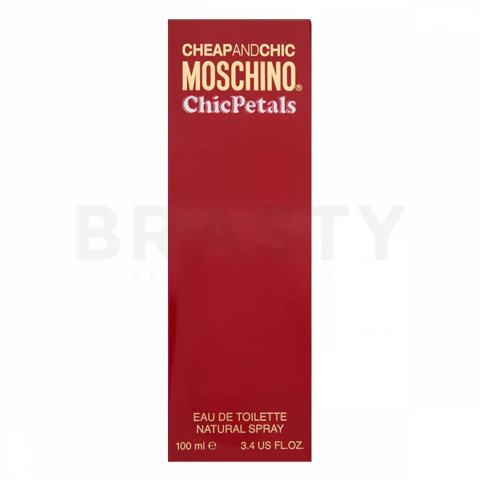Moschino Cheap & Chic Chic Petals toaletna voda za žene 100 ml
