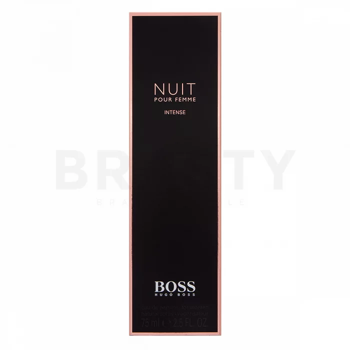 Hugo Boss Boss Nuit Pour Femme Intense Eau de Parfum da donna 75 ml