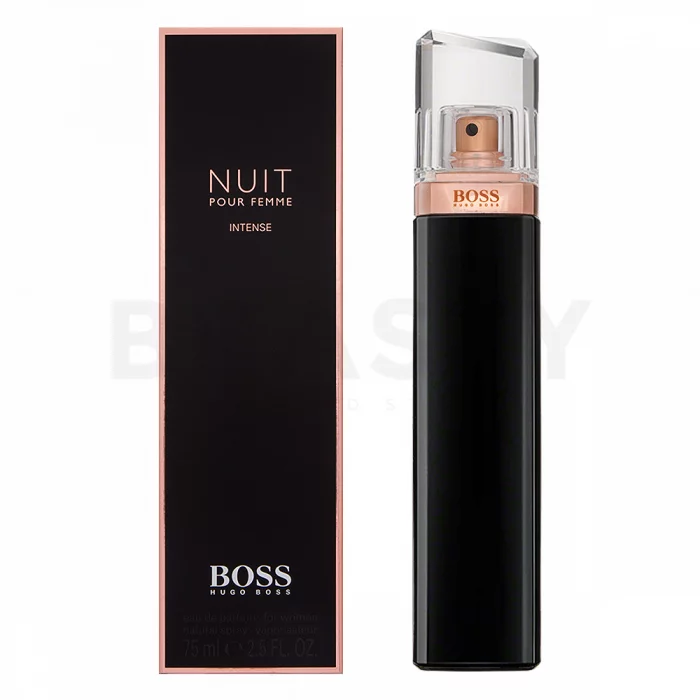 Hugo Boss Boss Nuit Pour Femme Intense Eau de Parfum da donna 75 ml