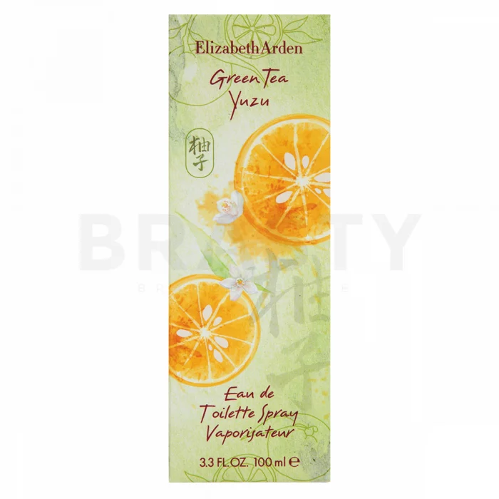 Elizabeth Arden Green Tea Yuzu toaletní voda pro ženy 100 ml