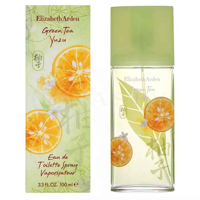 Elizabeth Arden Green Tea Yuzu toaletní voda pro ženy 100 ml