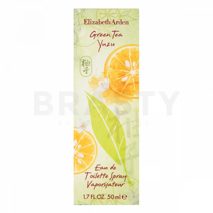 Elizabeth Arden Green Tea Yuzu toaletní voda pro ženy 50 ml