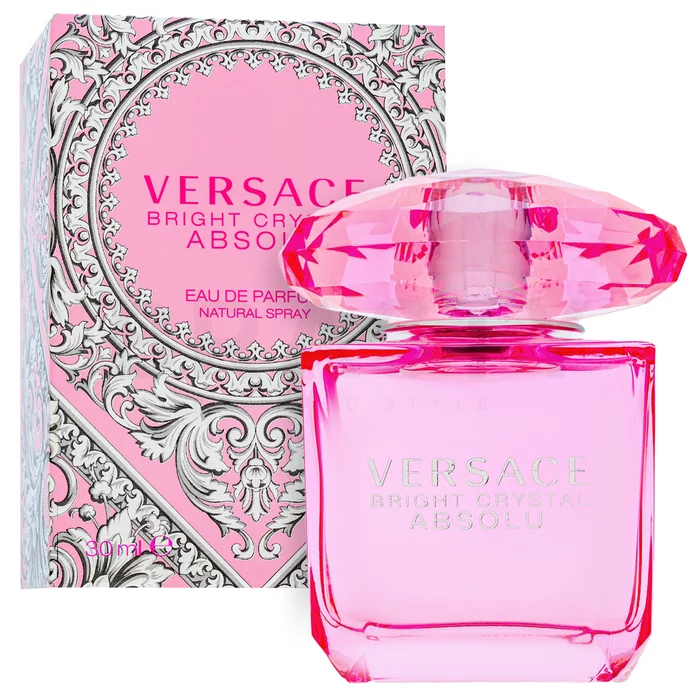 Versace Bright Crystal Absolu Eau de Parfum para mujer 30 ml