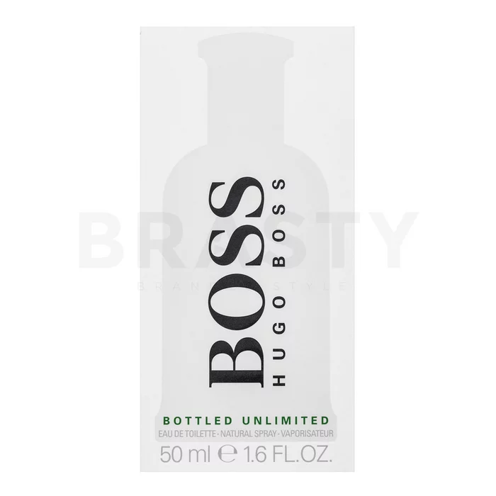 Hugo Boss Boss No.6 Bottled Unlimited toaletna voda za muškarce 50 ml