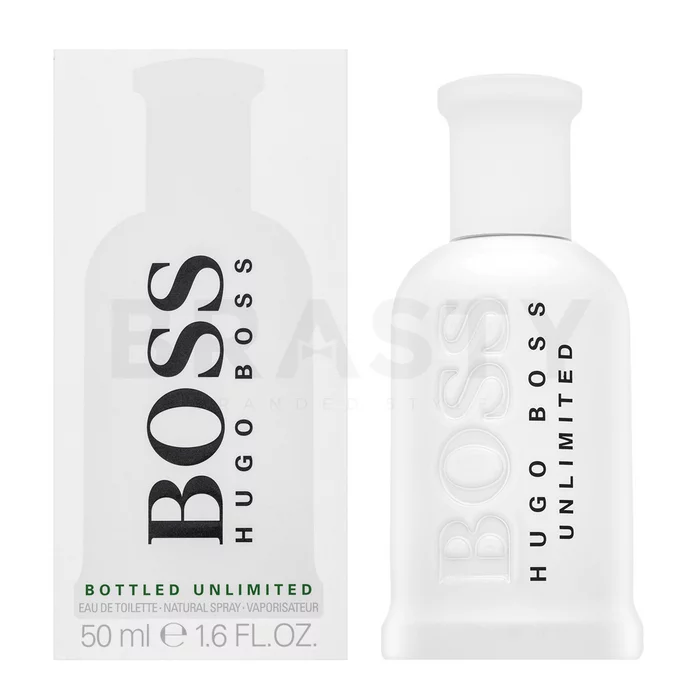 Hugo Boss Boss No.6 Bottled Unlimited toaletna voda za muškarce 50 ml