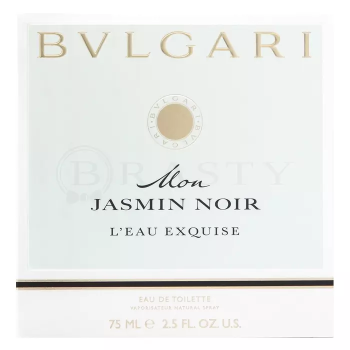 Bvlgari Jasmin Noir Mon L´Eau Exquise toaletní voda pro ženy 75 ml