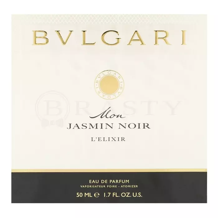 Bvlgari Jasmin Noir Mon L´Elixir parfémovaná voda pro ženy 50 ml