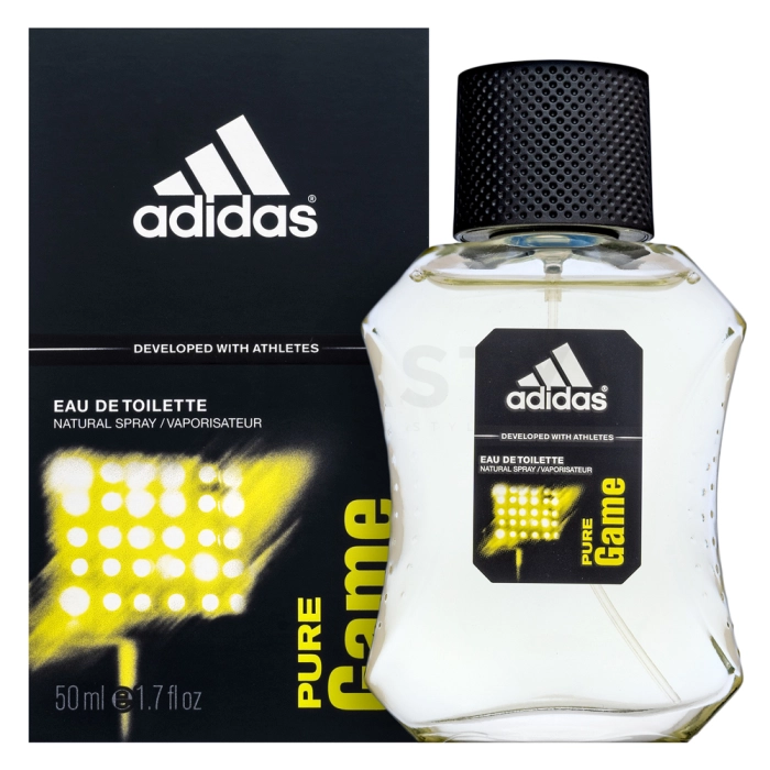 Adidas Pure Game Eau de Toilette da uomo 50 ml