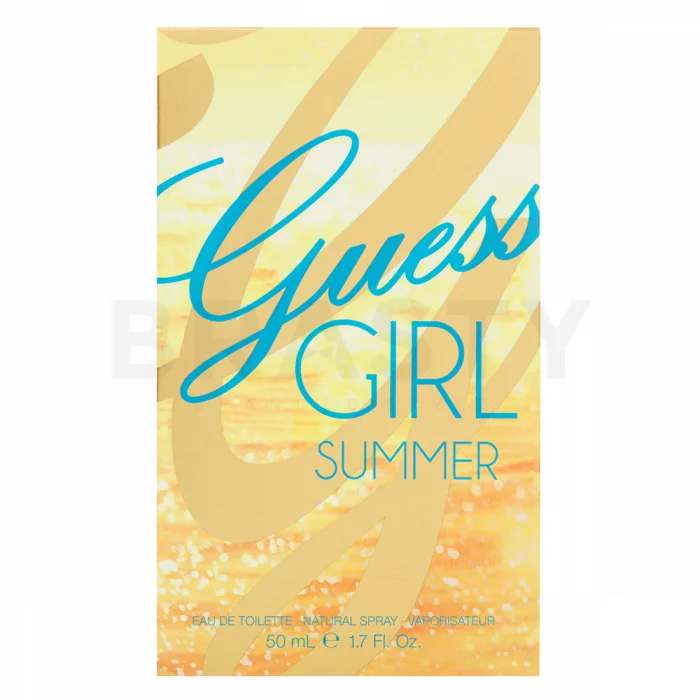 Guess Girl Summer toaletní voda pro ženy 50 ml