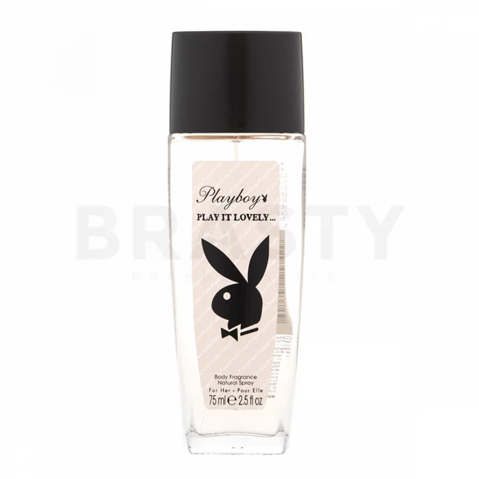 Playboy Play It Lovely deodorant s rozprašovačem pro ženy 75 ml