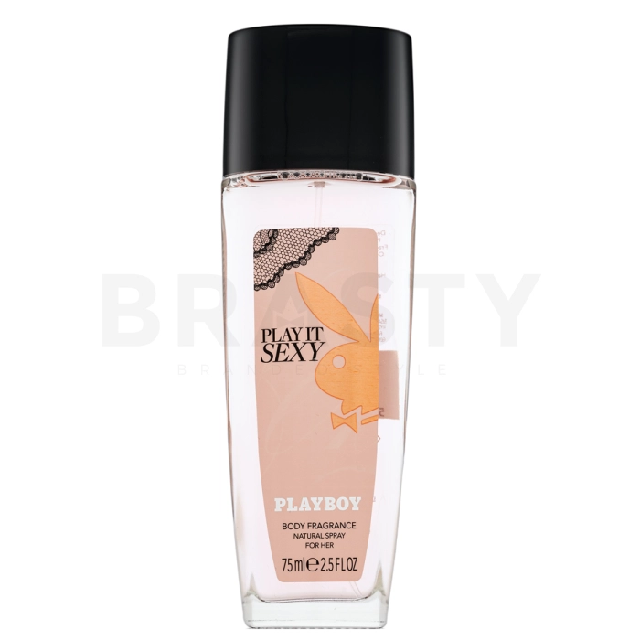 Playboy Play It Sexy tělový spray pro ženy 75 ml