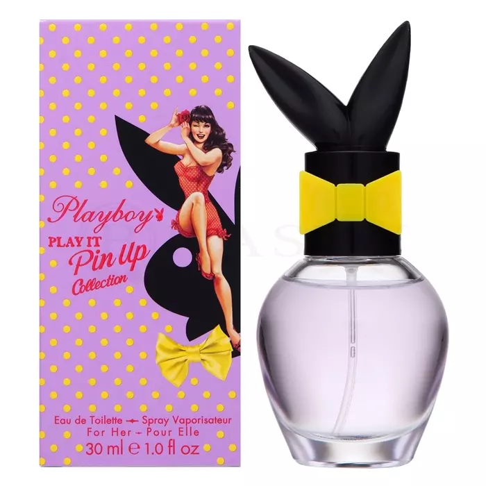 Playboy Play It Pin Up 2 toaletní voda pro ženy 30 ml