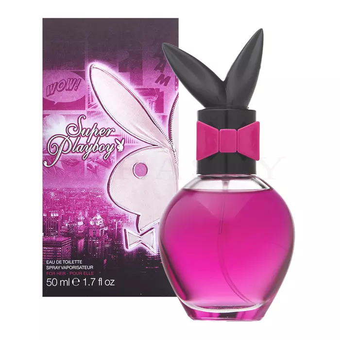 Playboy Super Playboy Eau de Toilette para mujer 50 ml