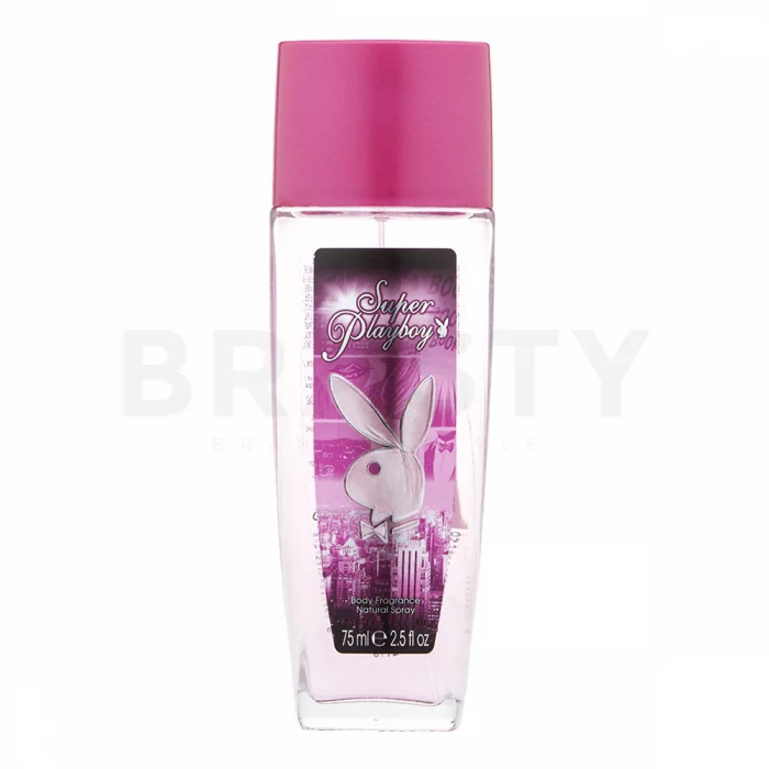 Playboy Super Playboy Desodorante en spray para mujer 75 ml