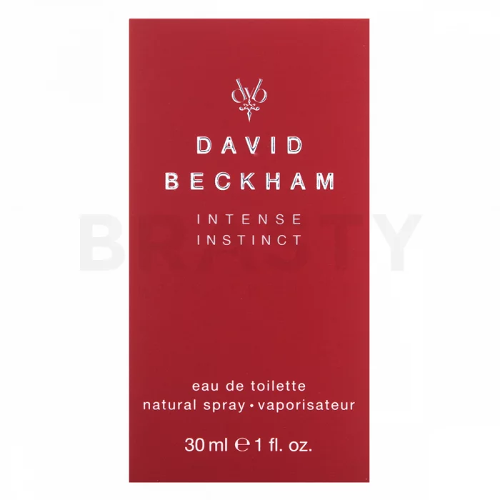 David Beckham Intense Instinct toaletní voda pro ženy 30 ml