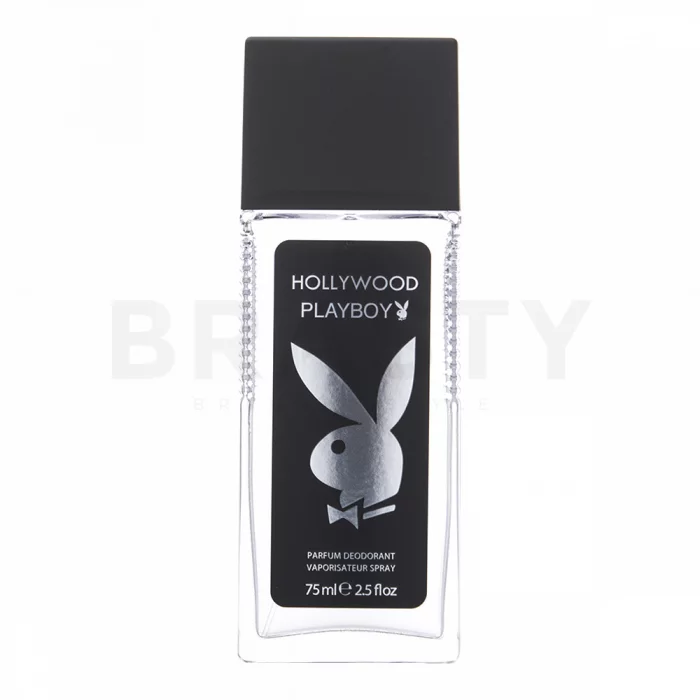 Playboy Hollywood Deodorants in glass for men 75 ml