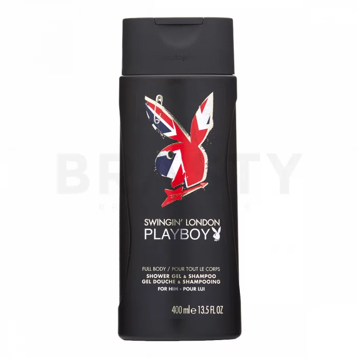 Playboy London Shower gel for men 400 ml