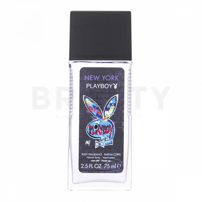 Playboy New York deodorant s rozprašovačem pro muže 75 ml