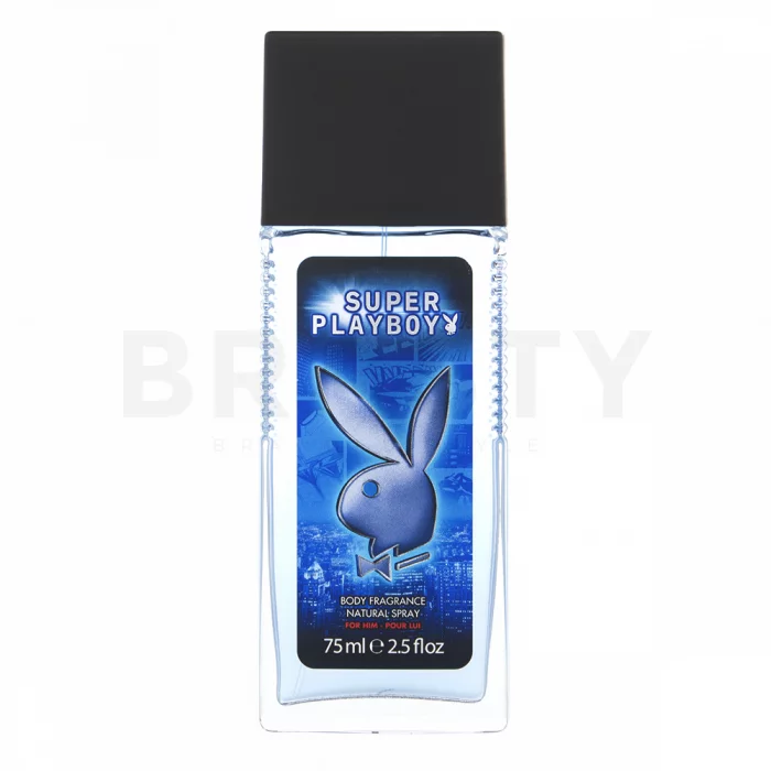 Playboy Super Playboy dezodorant z razpršilom za moške 75 ml