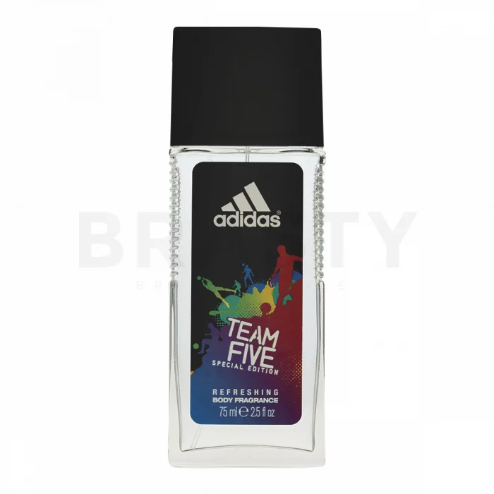 Adidas Team Five deodorant s rozprašovačom pre mužov 75 ml