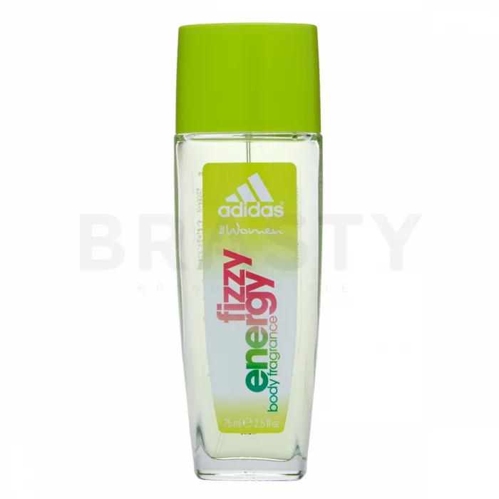 Adidas Fizzy Energy deodorant s rozprašovačem pro ženy 75 ml
