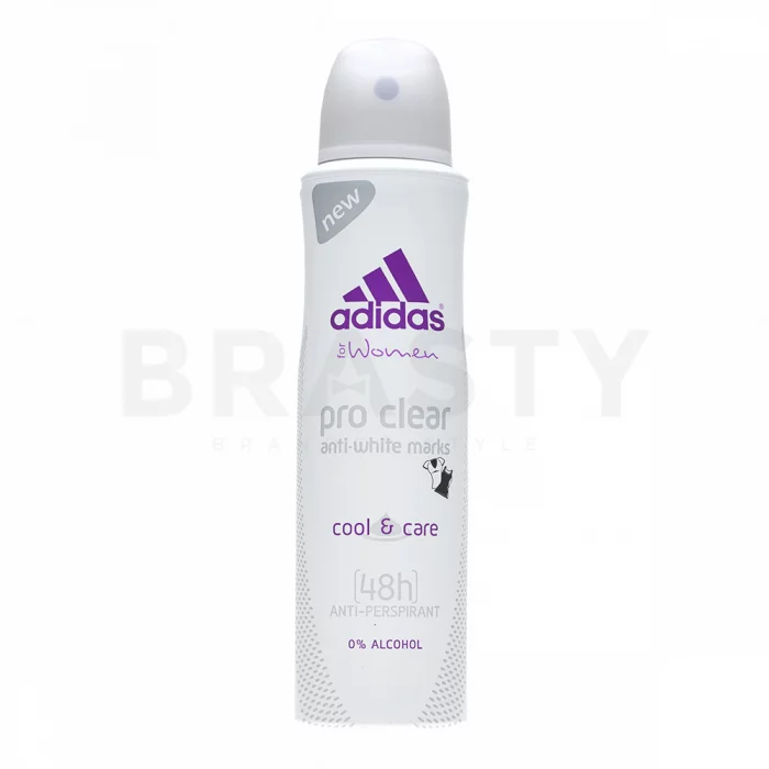 Adidas Cool & Care Pro Clear deospray dla kobiet 150 ml