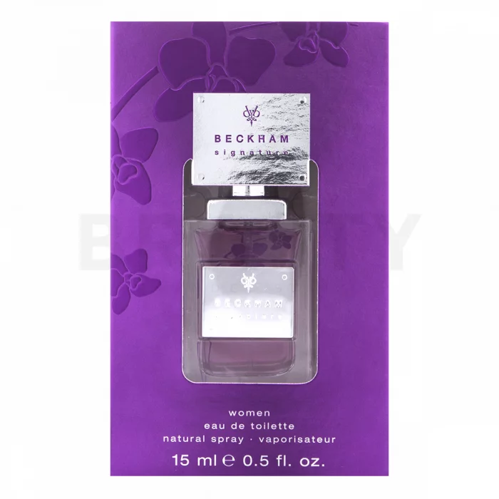 David Beckham Signature for Her toaletní voda pro ženy 15 ml