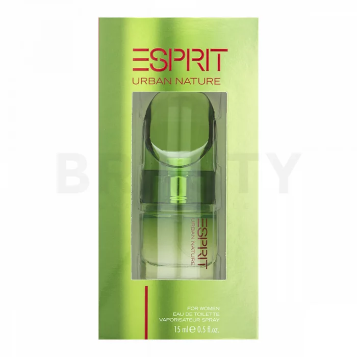 Esprit Urban Nature for Women toaletní voda pro ženy 15 ml