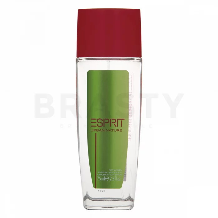 Esprit Urban Nature for Women Deodorants in glass for women 75 ml
