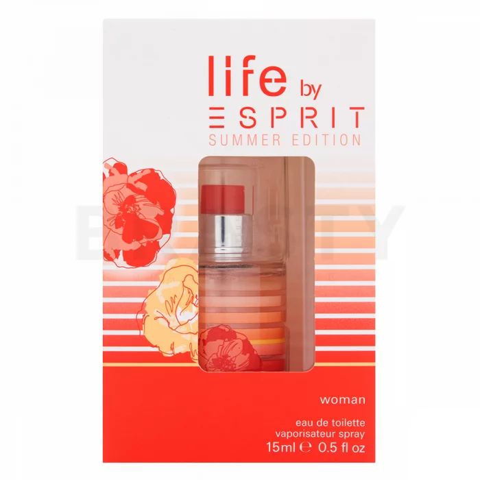 Esprit Life by Esprit Summer Edition Eau de Toilette for women 15 ml