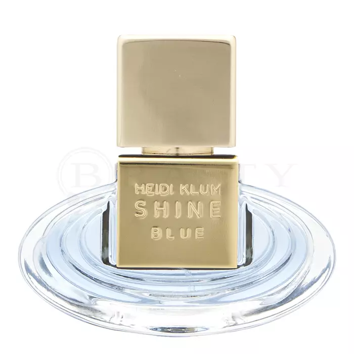 Heidi Klum Shine Blue Toaletna voda za ženske 30 ml