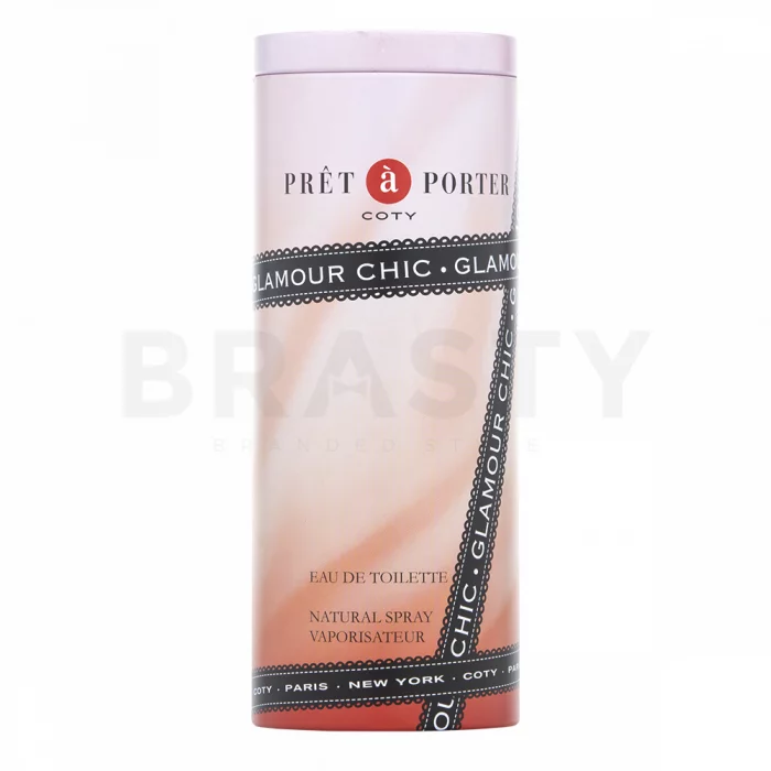 Coty Pret a Porter Glamour Chic Eau de Toilette for women 50 ml