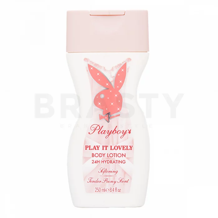 Playboy Play It Lovely Körpermilch für Damen 250 ml