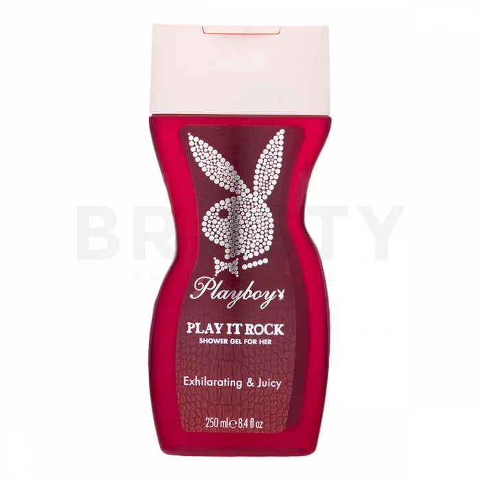 Playboy Play It Rock tusfürdő nőknek 250 ml