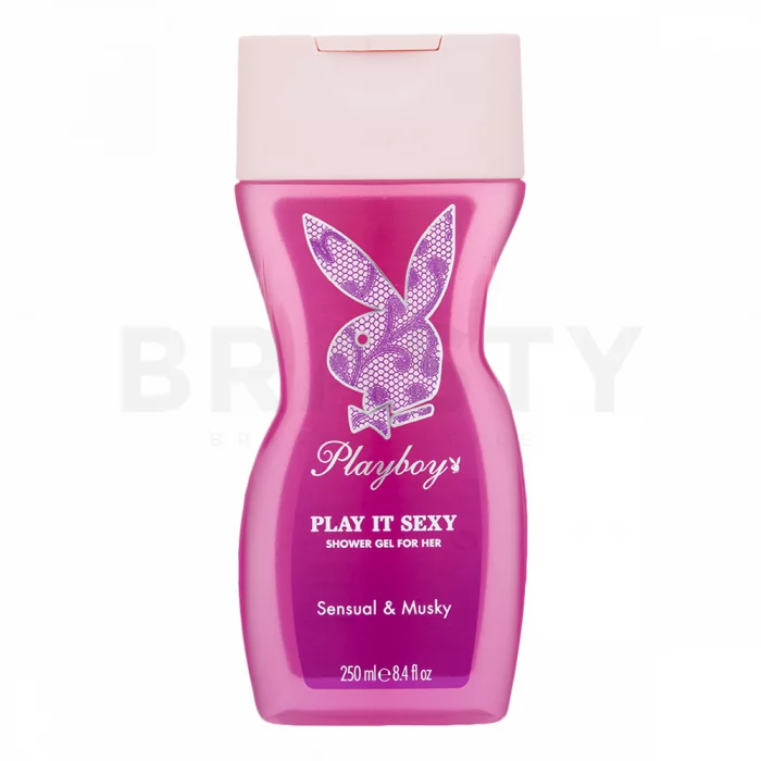 Playboy Play It Sexy tusfürdő nőknek 250 ml
