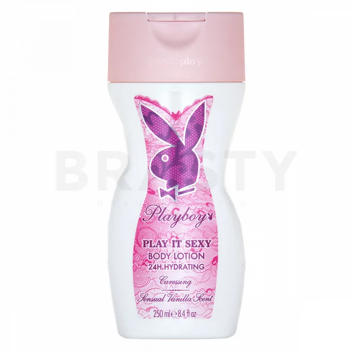 Playboy Play It Sexy tělové mléko pro ženy 250 ml