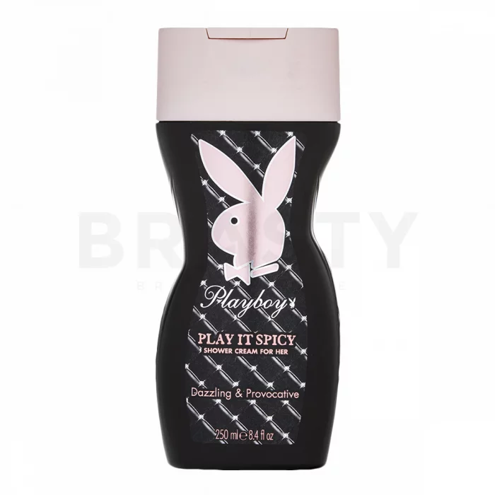 Playboy Play It Spicy sprchový gel pro ženy 250 ml