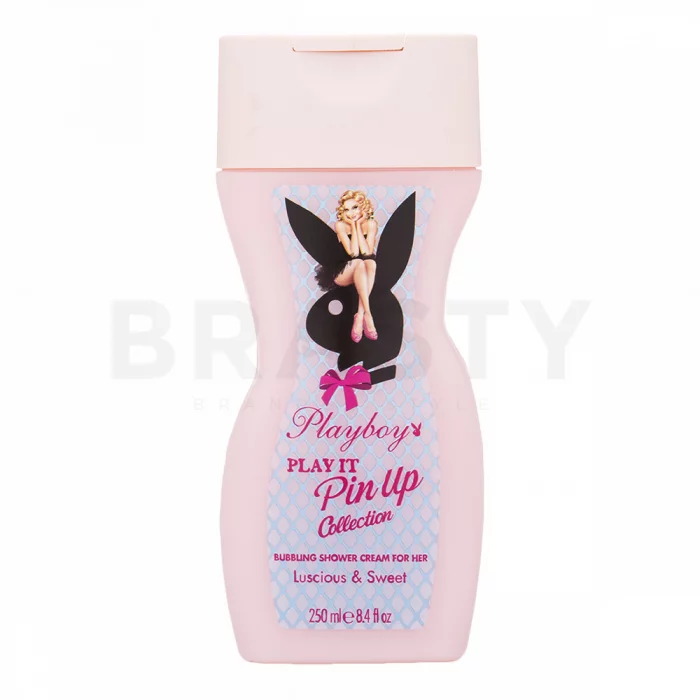 Playboy Play It Pin Up sprchový gel pro ženy 250 ml