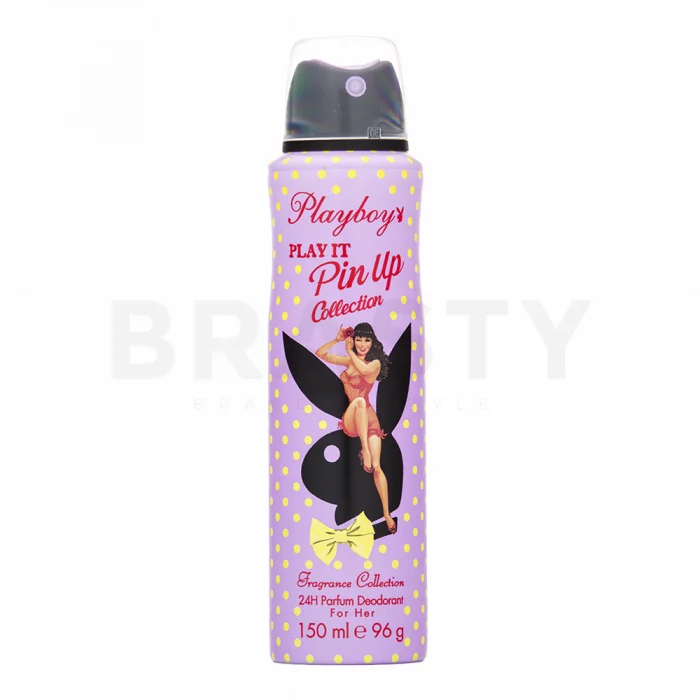 Playboy Play It Pin Up 2 deospray pre ženy 150 ml