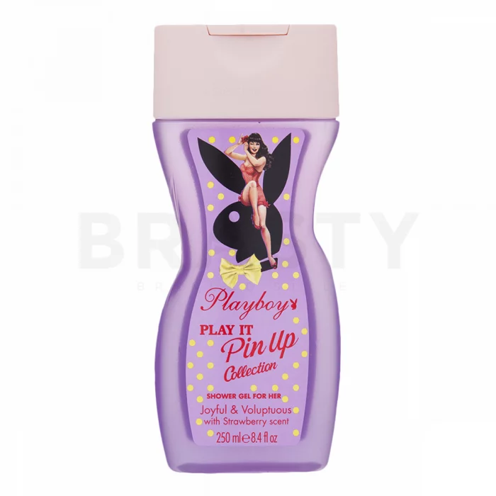Playboy It Pin Up 2 Shower gel for women 250 ml
