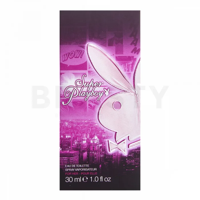 Playboy Super Playboy Eau de Toilette para mujer 30 ml
