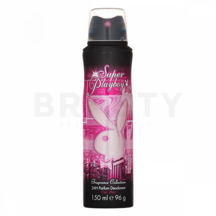 Playboy Super Playboy deospray pre ženy 150 ml