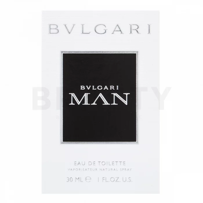 Bvlgari Man Eau de Toilette bărbați 30 ml