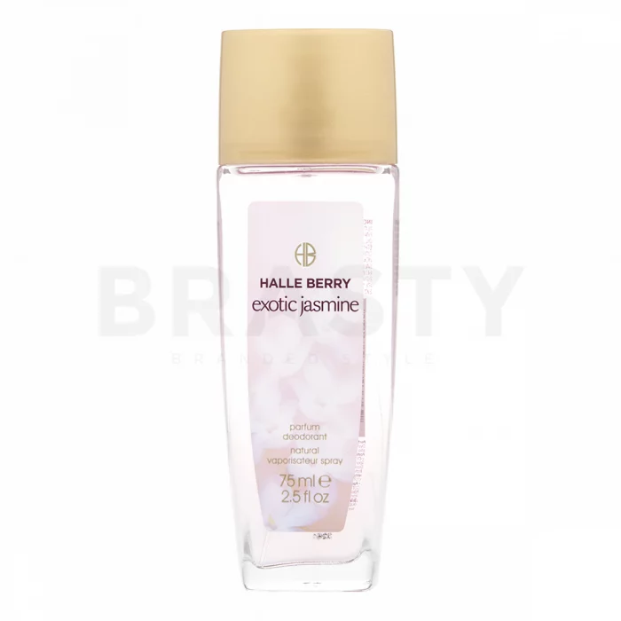 Halle Berry Exotic Jasmine Deodorants in glass for women 75 ml
