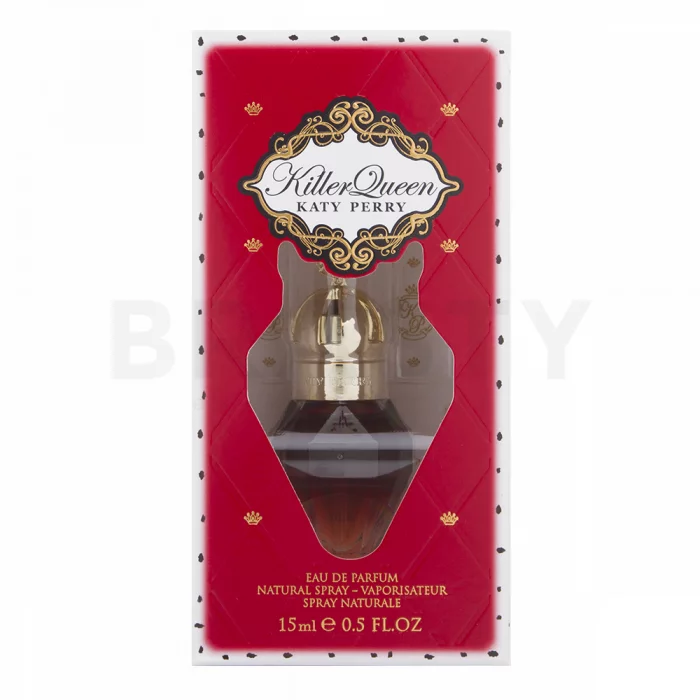 Katy Perry Killer Queen Eau de Parfum nőknek 15 ml