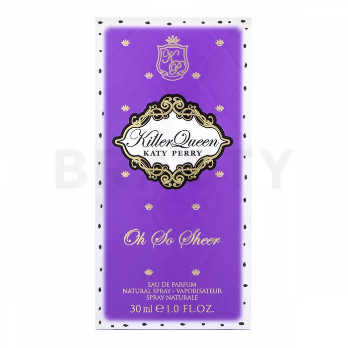 Katy Perry Killer Queen Oh So Sheer Парфюмна вода за жени 30 ml