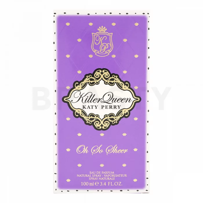 Katy Perry Killer Queen Oh So Sheer Eau de Parfum for women 100 ml