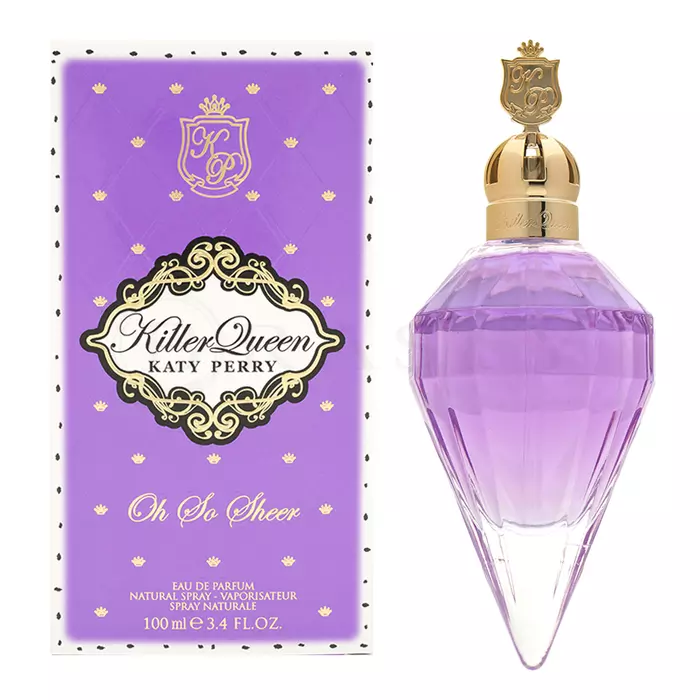 Katy Perry Killer Queen Oh So Sheer Eau de Parfum for women 100 ml